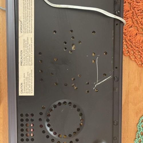 Tandberg TCD 440A cassette deck used, made in Norway