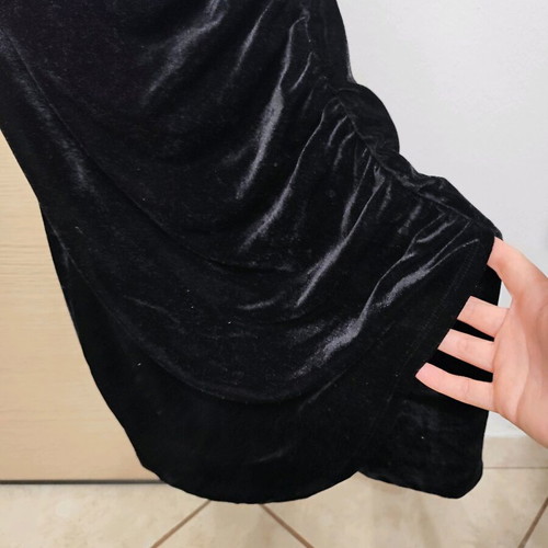 Black dress S/M new, unworn