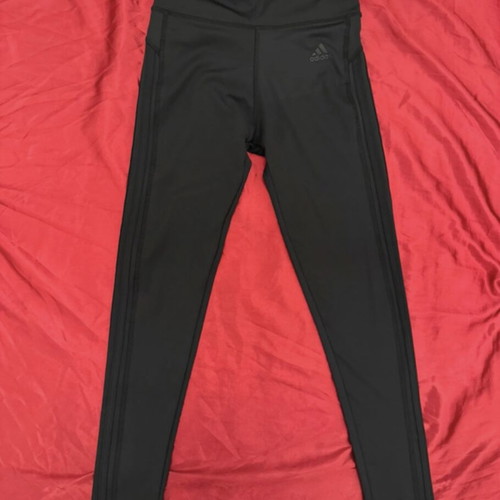 Adidas leggings, black, size S