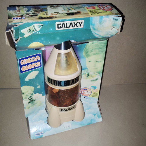Galaxy Mega Bloks toy like new