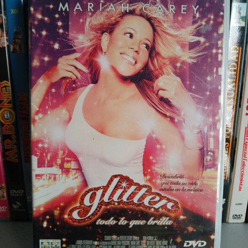 Glitter DVD movie