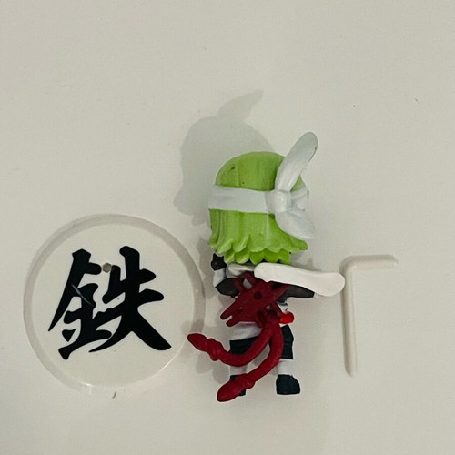 Naruto Killer Bee Chibi Figure new