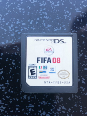 Nintendo DS FIFA 08 game, like new
