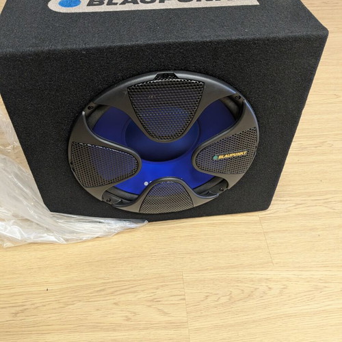 Blaupunkt GTb 300 Car Subwoofer 30cm new