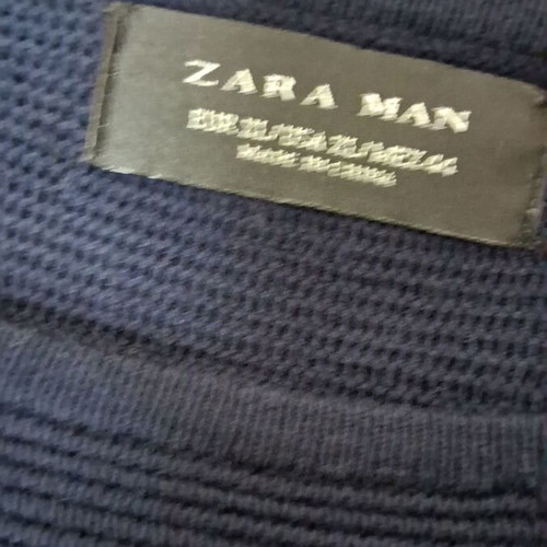 Zara blouse blue XL like new