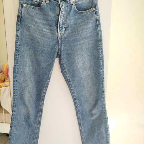 Zara women's blue denim jeans like new, size S