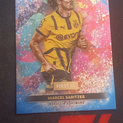 Marcel Sabitzer First XI Topps Inception card like new