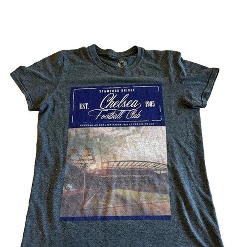 Chelsea Fan Tshirt used, size Small