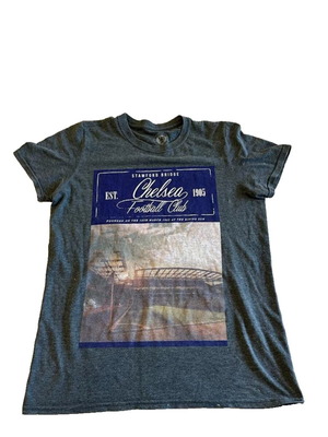 Chelsea Fan Tshirt употребяван, μέγεθος Small