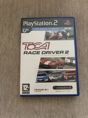 Toca 2 PlayStation 2 PS2 παιχνίδι μεταχειρισμένο, πλήρες