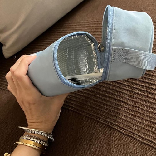 Baby Changing Bags Baby Blue and Baby Pink like new