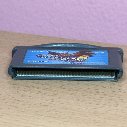 Mega Man Battle Network 6 Cybeast Falzar Nintendo Game Boy Advance like new