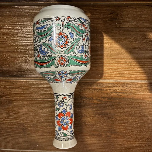 Ceramic vase used