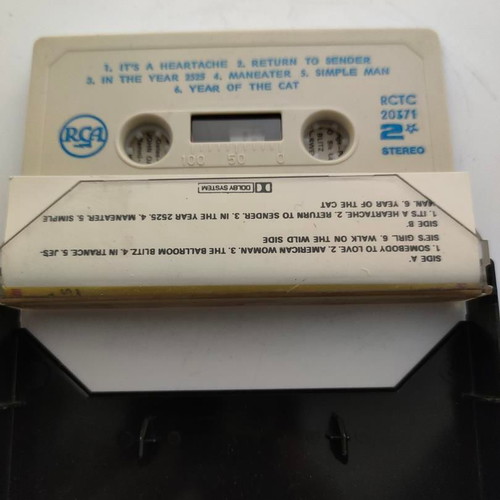 RCA Victor Rock & Soul S.O.S. Double Album Cassette like new