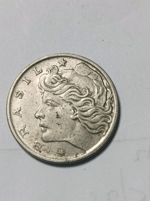 Νόμισμα Βραζιλίας 20centavos 1970 μεταχειρισμένο
