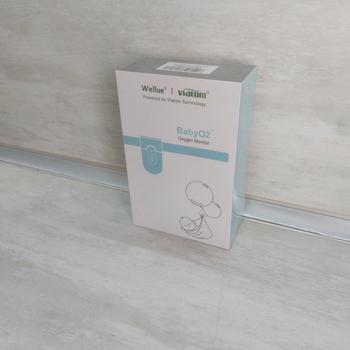 Wellue BabyO2 Baby Oxygen Monitor new, sealed