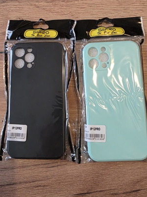 Iphone 12 Pro cases like new, set of 2