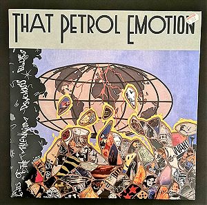 That Petrol Emotion–End Of The Millennium Psychosis Blues Made in UK,1988, INDIE ROCK, POP ROCK
