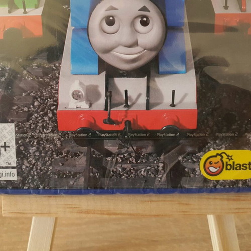 Thomas The Steam Locomotive An Exciting Race Day νέα παιχνίδι για PlayStation 2