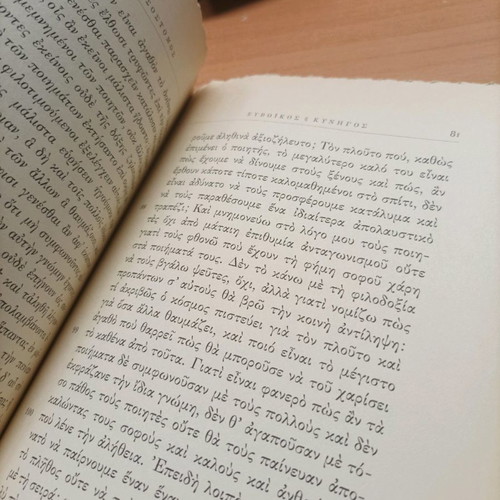Βιβλίο Ευβοϊκός ή Κυνηγός σαν καινούργιο