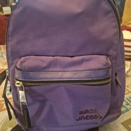 Pak Pak Marc Jacobs purple backpack like new