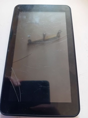 Turbo-X Rubik 7 bk M07R6 tablet refurbished for spare parts
