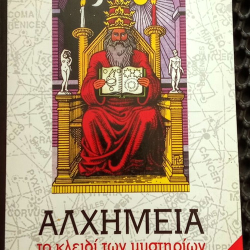 Alchemy The Key of Mysteries used book