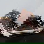  Αυθεντικά All star Converse, old school καφέ-μπεζ