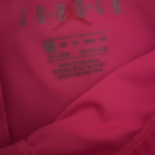 Jordan pink sportswear like new for 4 years old