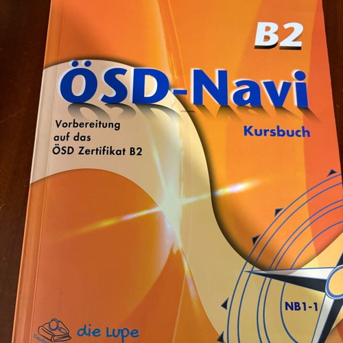 Ösd Navi used, written