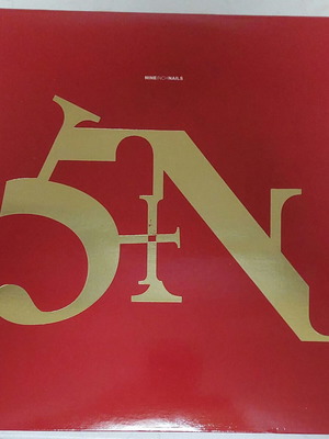 Nine Inch Nails Sin single LP like new, rock