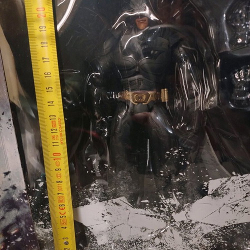 DC Batman Dark Knight Christian Bale figure 20cm like new