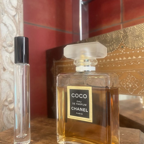 Chanel Coco Eau de Parfum tester decant 10 ml used