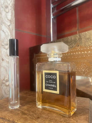 Chanel Coco Eau de Parfum tester decant 10 ml used