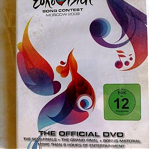 DVD EUROVISION 2009