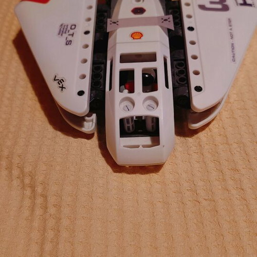Lego Shell with small figure like new