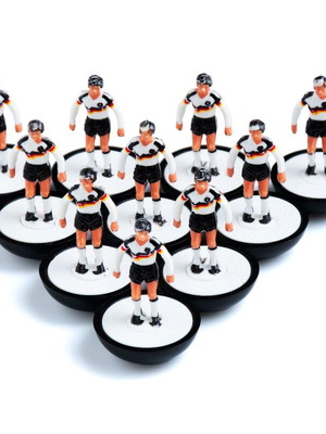 Ομάδα Subbuteo Δυτικής Γερμανίας μεταχειρισμένη, τέλη δεκαετίας '80