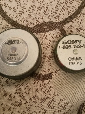 Sony speaker magnets used, set of 2 pieces
