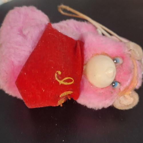 Tsibbi Tsibbi 80s clip-on bear used, vintage
