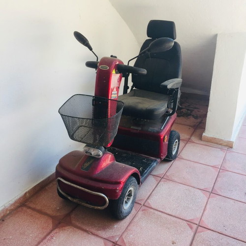 ShopRider ηλεκτρικό αναπηρικό αμαξίδιο μεταχειρισμένο, χρειάζεται αντικατάσταση μπαταριών