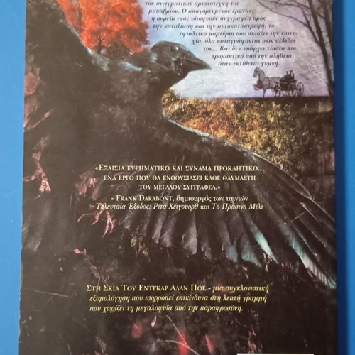 In the Shadow of Edgar Allan Poe graphic novel like new