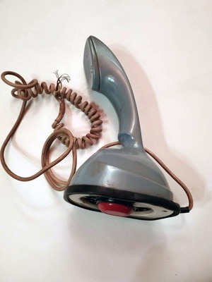 Τηλέφωνο Ericsson ERICOFON COBRA 1956 μεταχειρισμένο, γαλάζιο μέντας