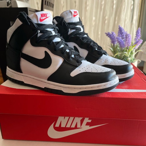 Nike Dunk Panda High WMNS new, size 40, black and white