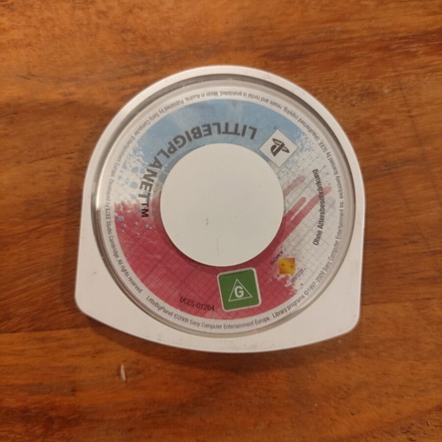 Little Big Planet PSP game used