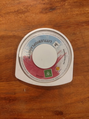 Little Big Planet PSP game used