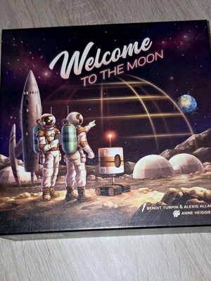 Επιτραπέζιο Welcome to the Moon σαν καινούργιο