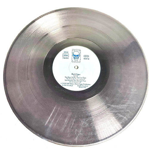Shark Vegas You Hurt Me vinyl used, electronic music
