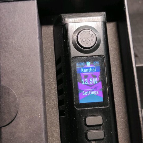 Odin Mini DNA 75C by Dovpo black brushed, like new