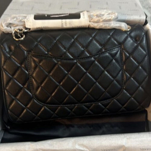 Women's shoulder bag new, black