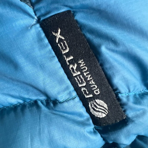 Mammut Broad Peak II Men's Down Jacket used, size M, blue